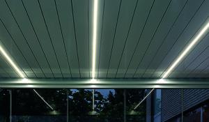 pergola led